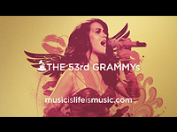 2011 Grammy Awards: Katy Perry